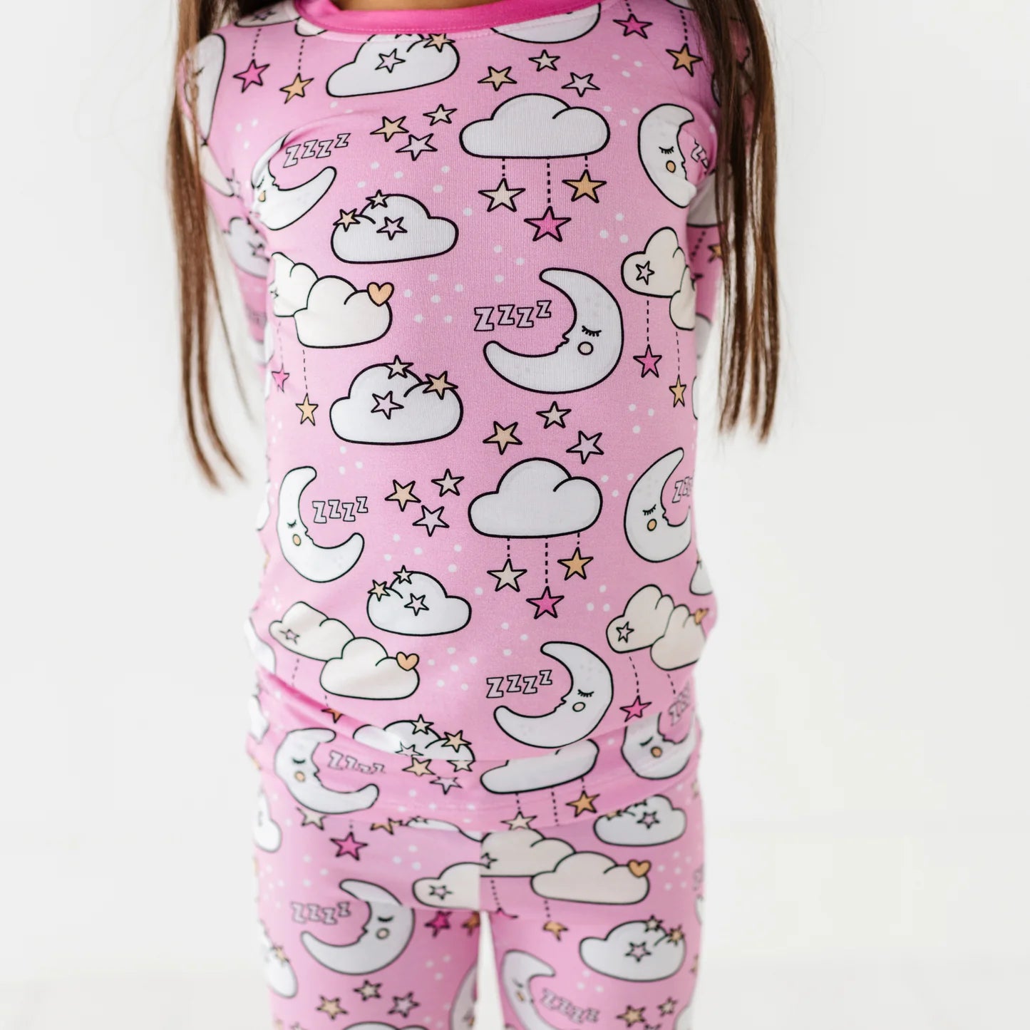 Starry Night Girl Pajama