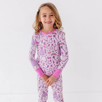 Princess Girl Pajama