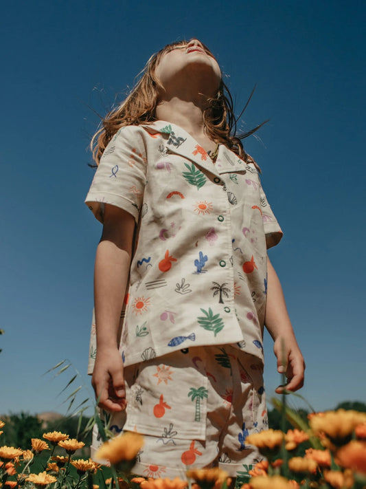 Safari Linen Set