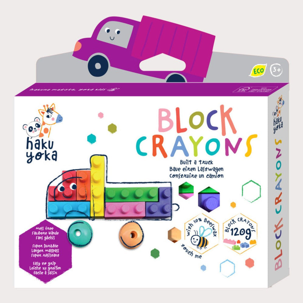 Block Crayons