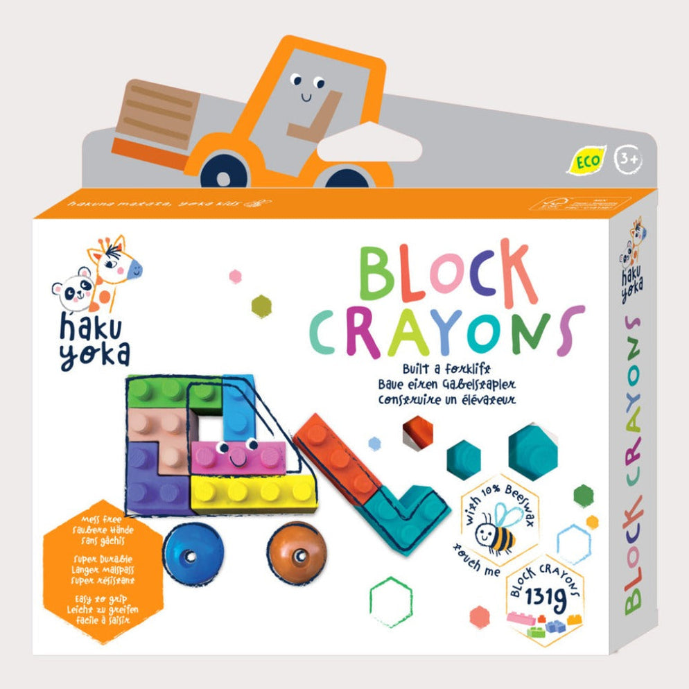 Block Crayons