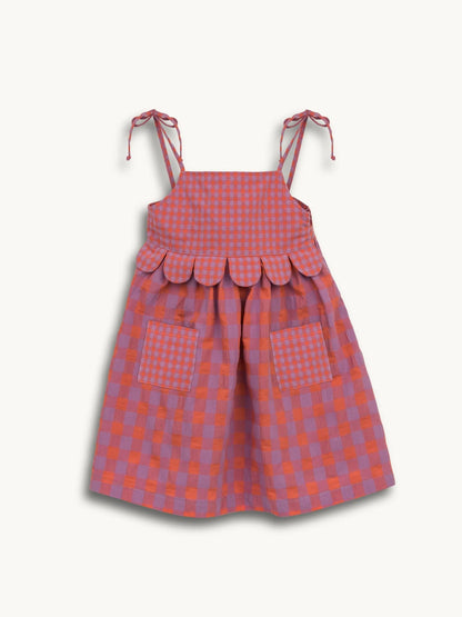 Strap Vichy Dress