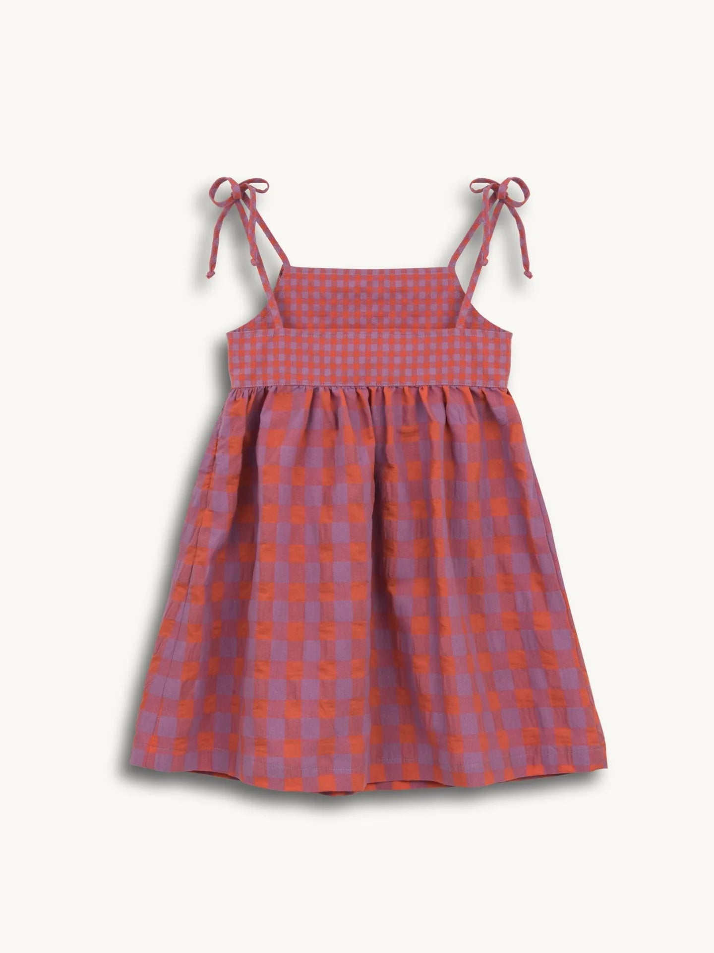 Strap Vichy Dress