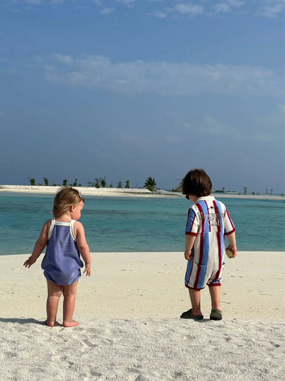Terry Overall Marina Stripes