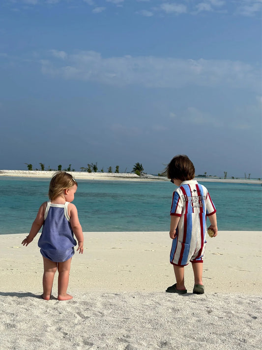 Terry Overall Marina Stripes