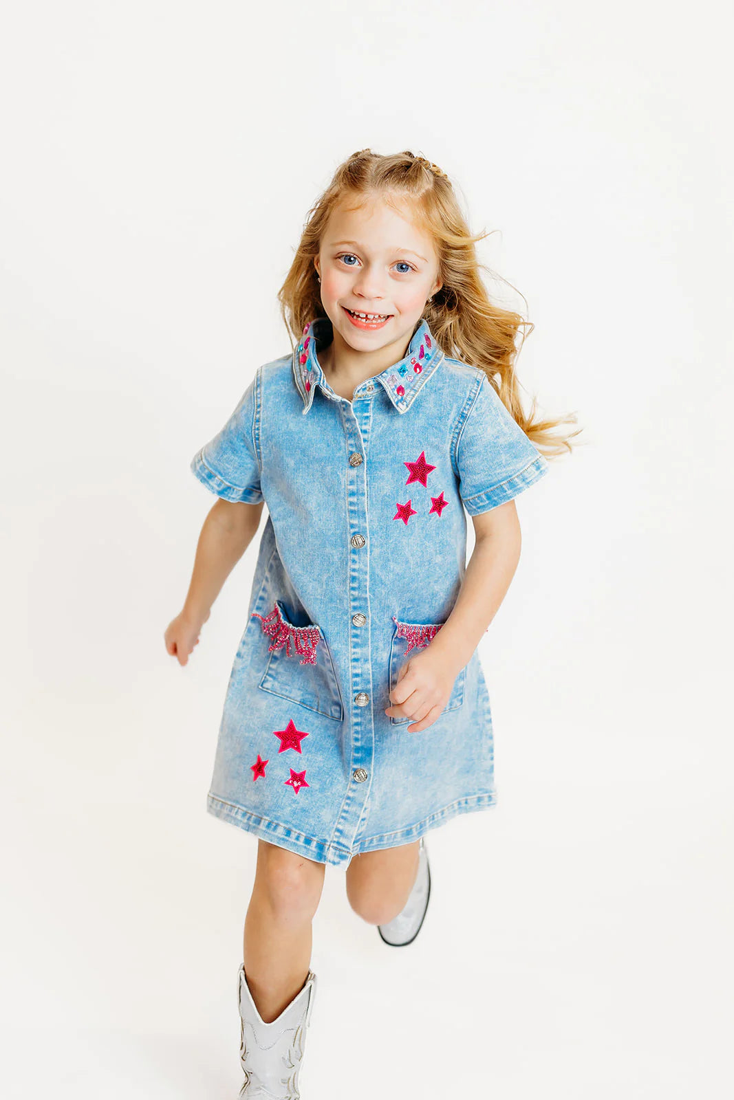 Dolly Denim Dress