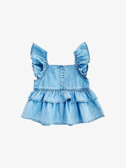 Eiza Ruffle Set