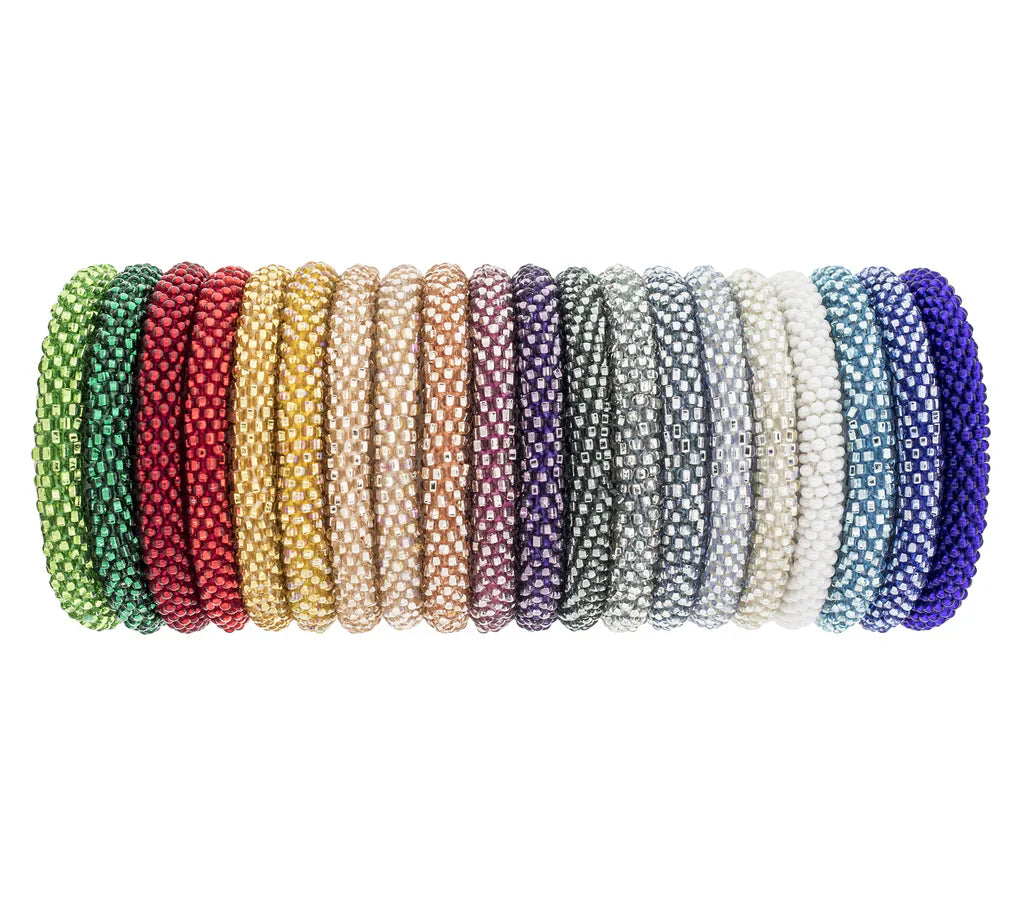 Solid Sparkle Bracelets