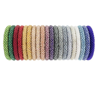 Solid Sparkle Bracelets