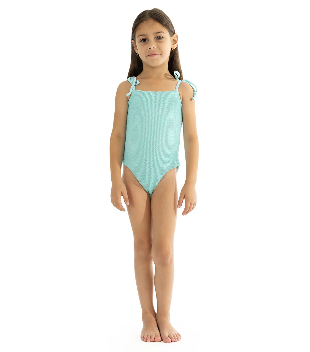 Vivi Solid One Piece Aqua
