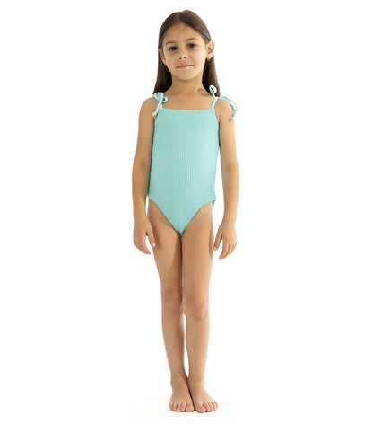 Vivi Solid One Piece Aqua