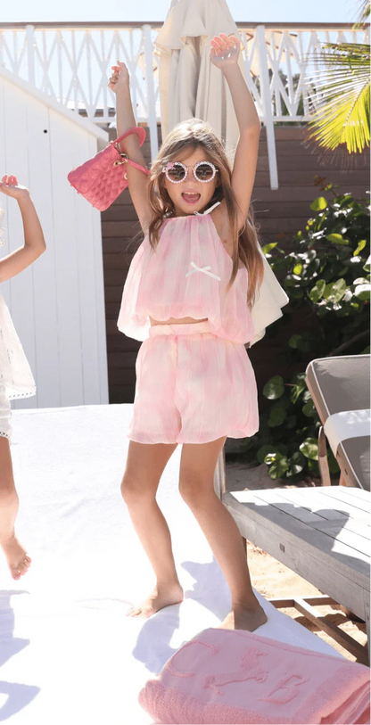 Sunset Ombre Bow Set