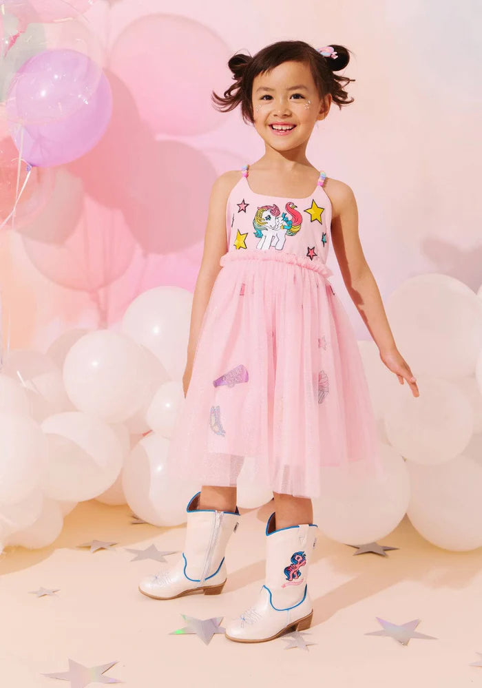 Sweet Candy Pony Tulle Dress