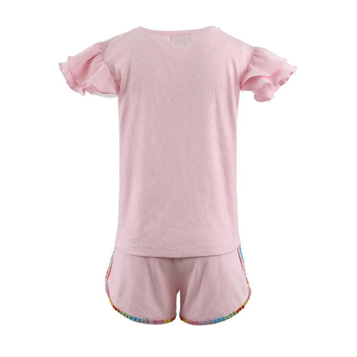 Candy Gem Ruffle Set