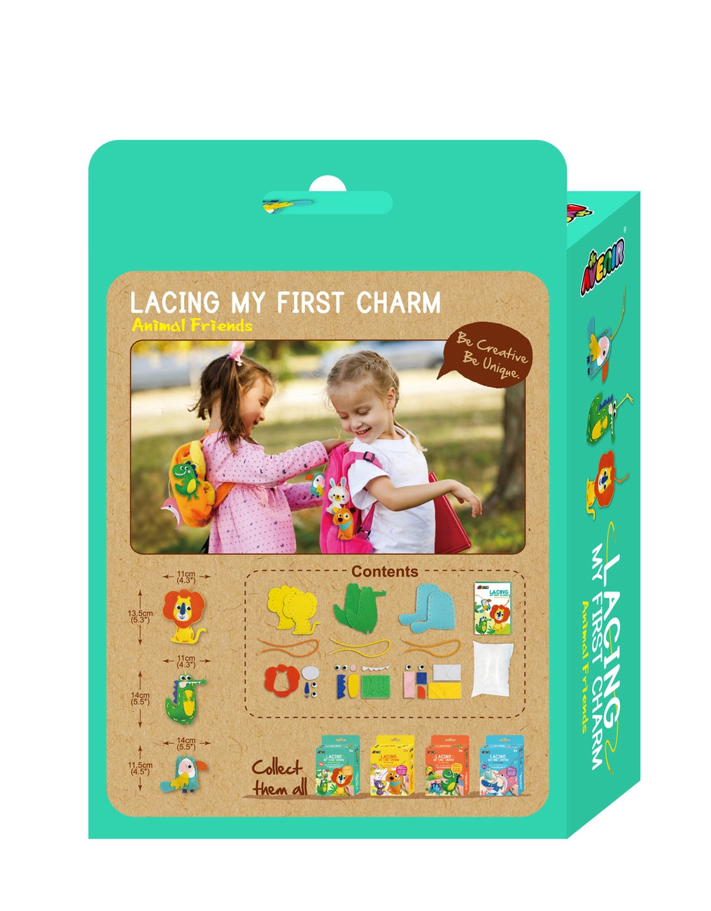 Lacing My First Charm