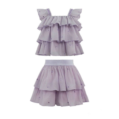 Lavender Gems Layered Set
