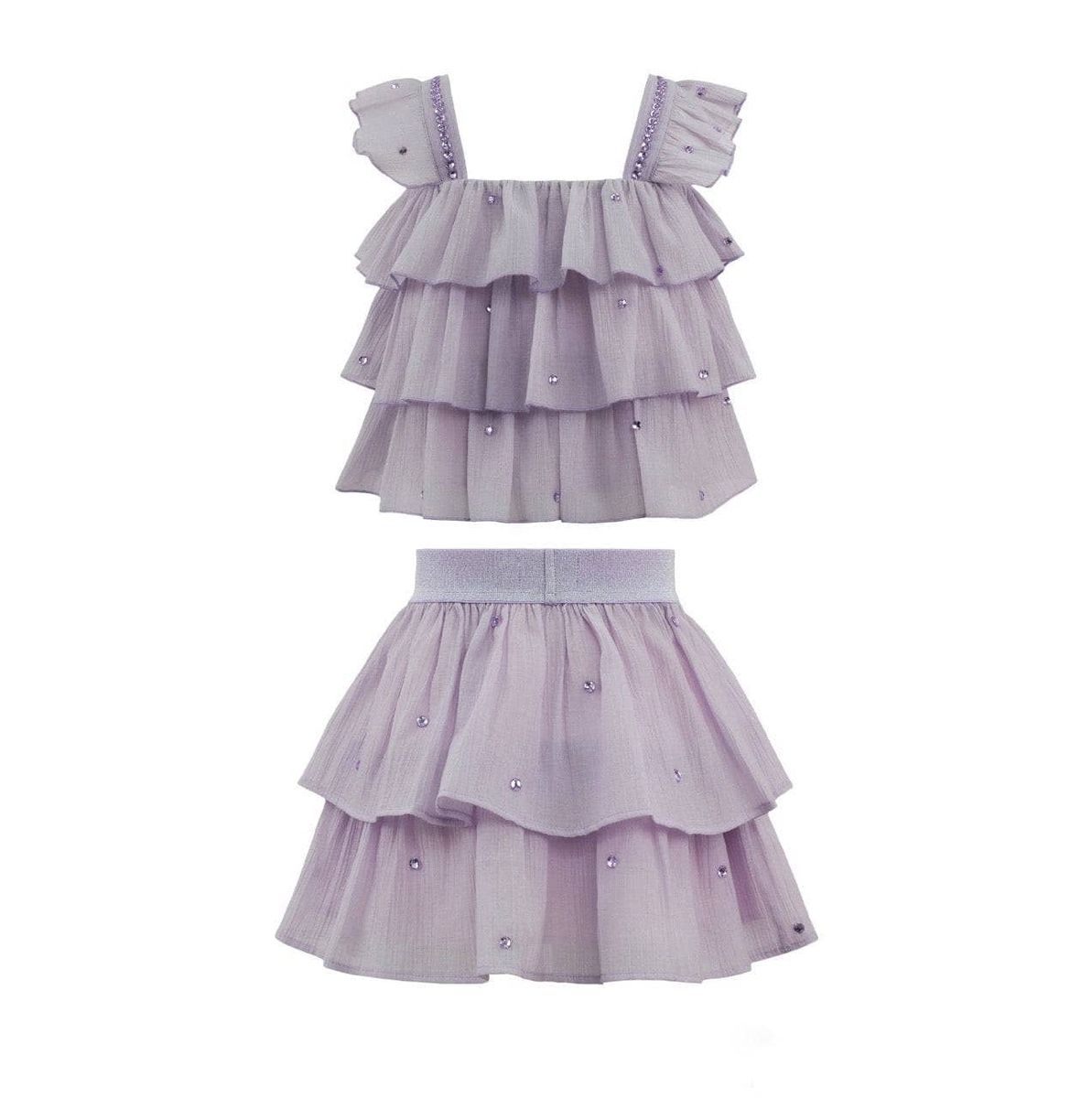 Lavender Gems Layered Set