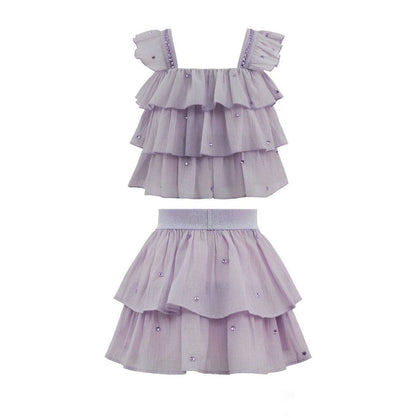 Lavender Gems Layered Set