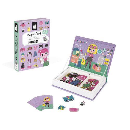 Magnetic Book