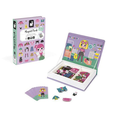 Magnetic Book