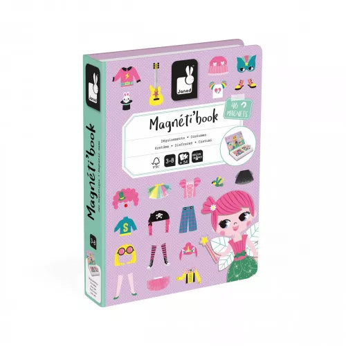 Magnetic Book