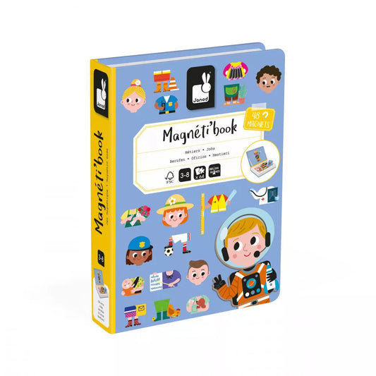 Magnetic Book Professions