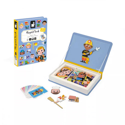 Magnetic Book Professions