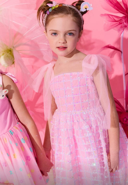 Sequin Princess Tank Dress