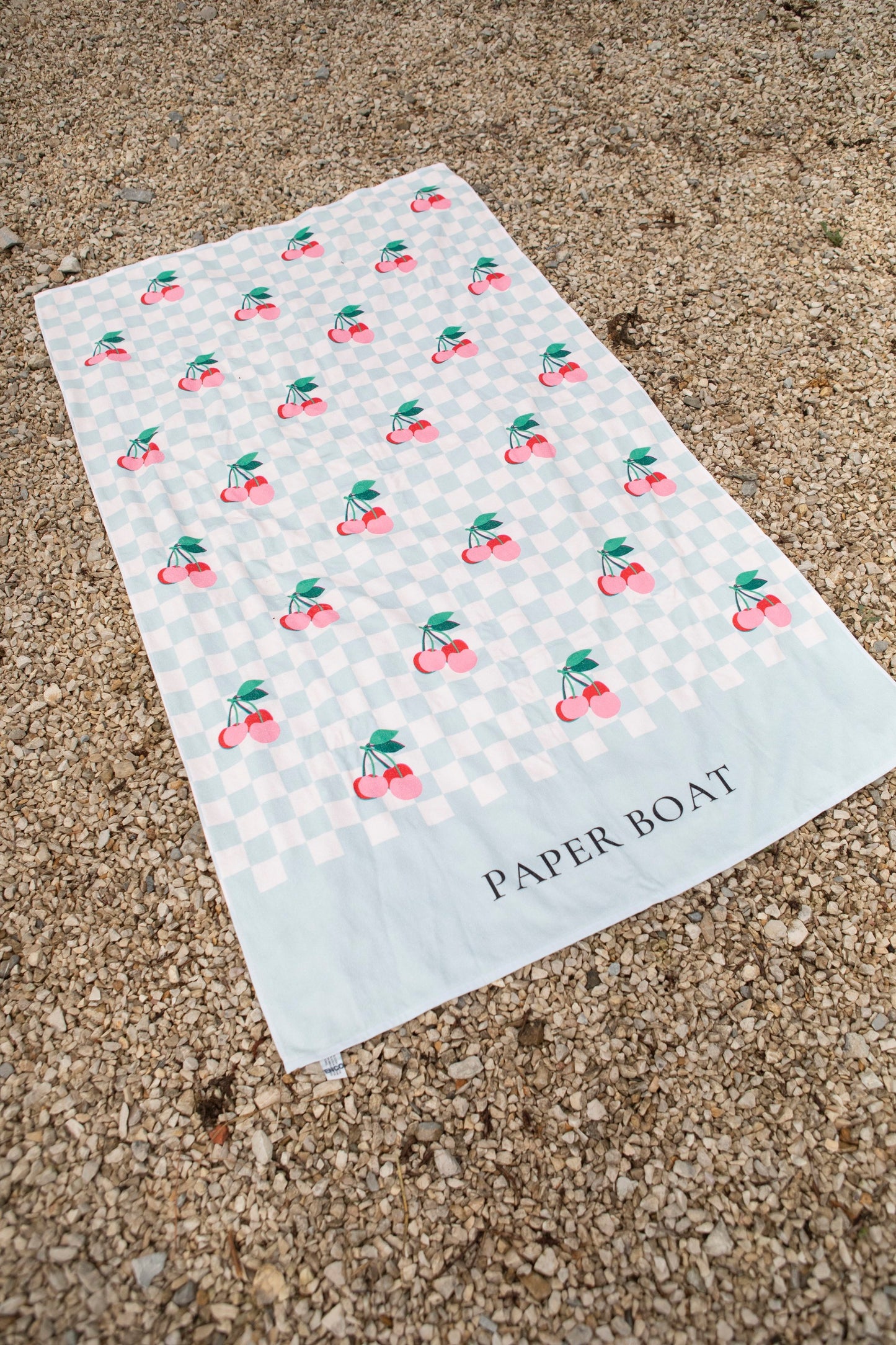 Cherries Large Towel