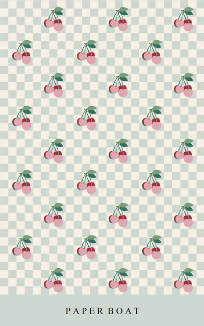 Cherries Large Towel