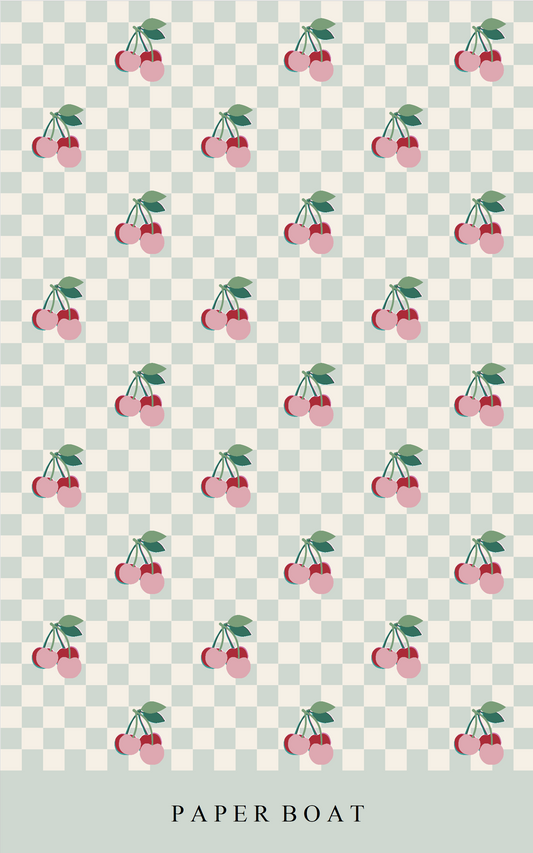 Cherries Large Towel