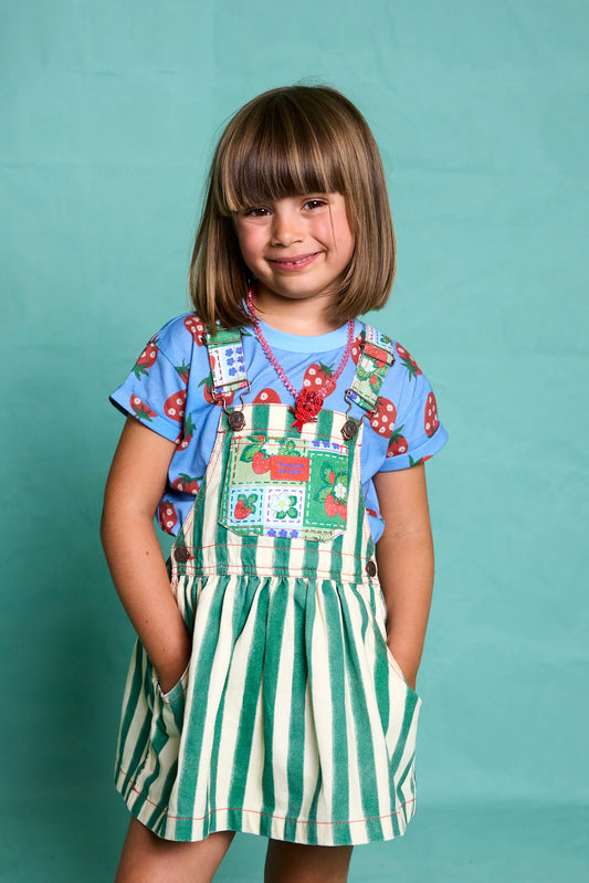 Fragola Skirt Overall Kids