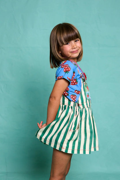 Fragola Skirt Overall Kids