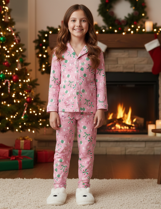SWEET HOLIDAY PAJAMAS