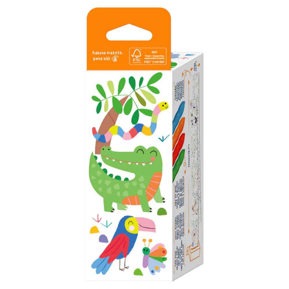 Colouring Roll Kit