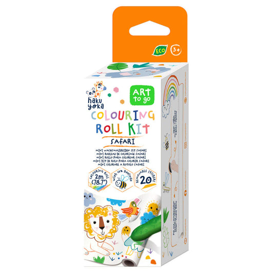 Colouring Roll Kit