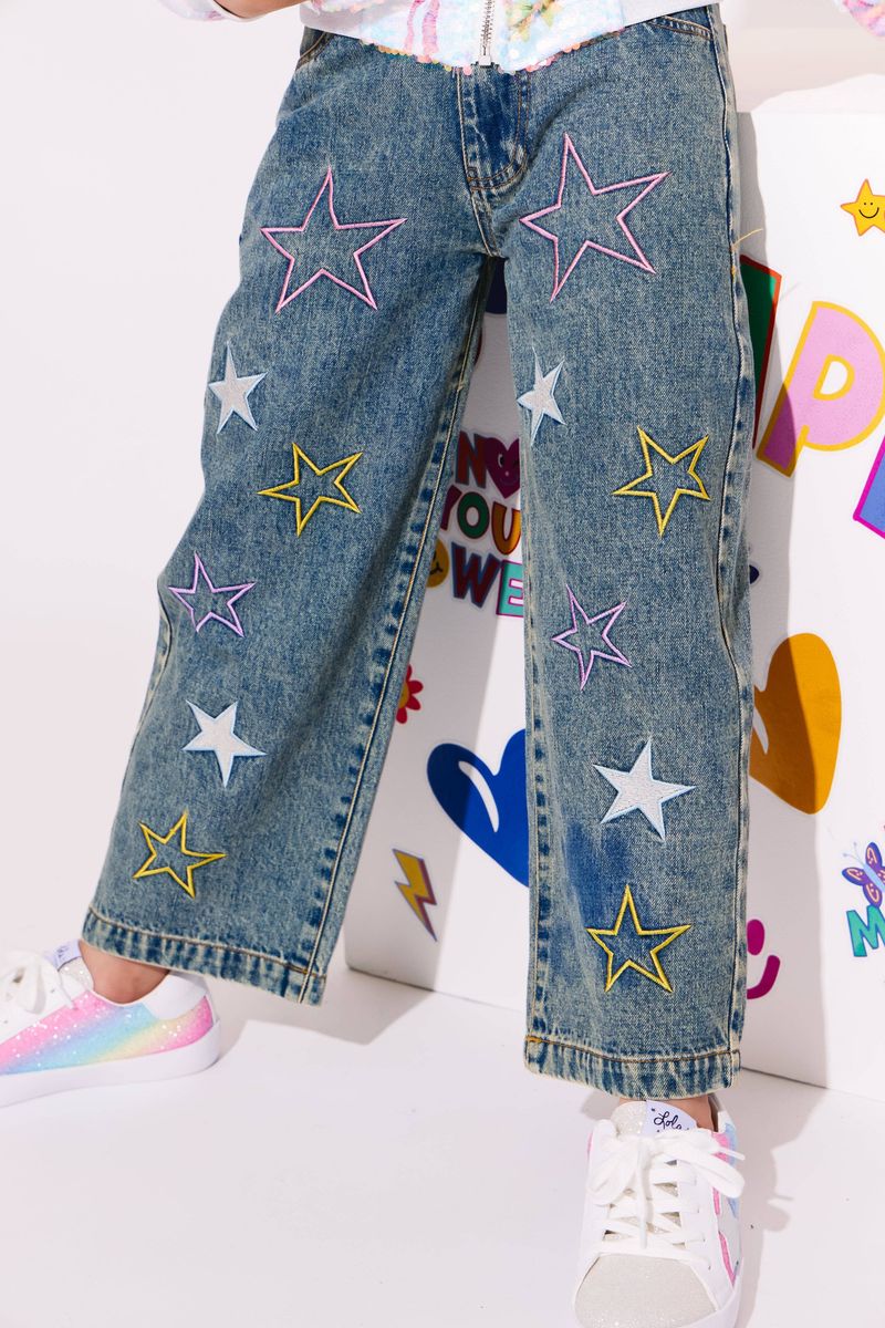 Dream Raibbow Star Jeans