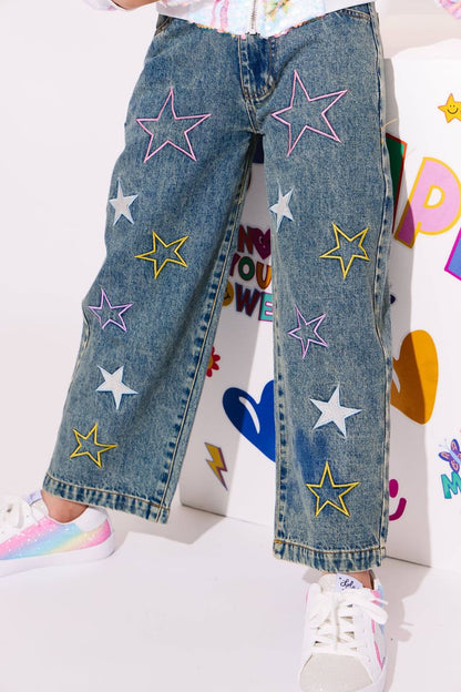 Dream Raibbow Star Jeans