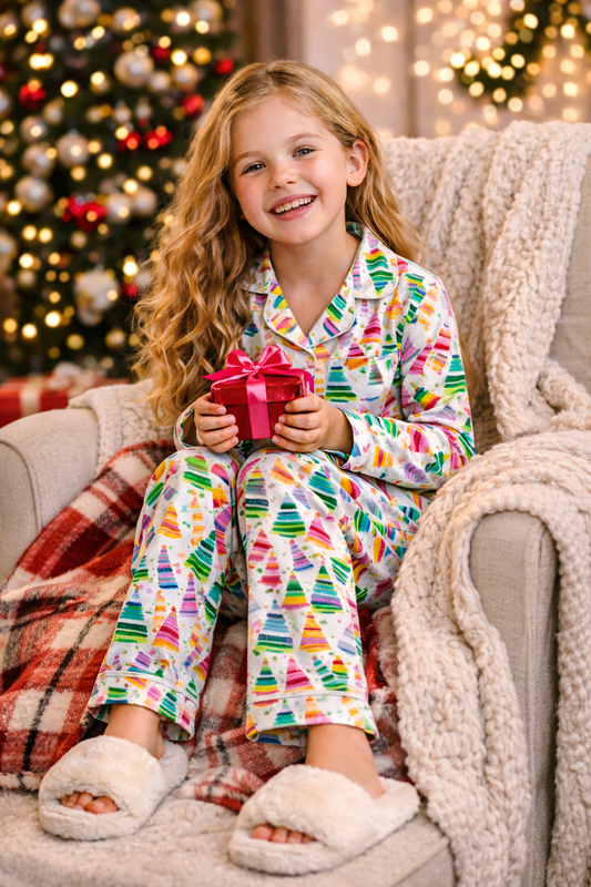 CHRISTMAS TREE PAJAMAS