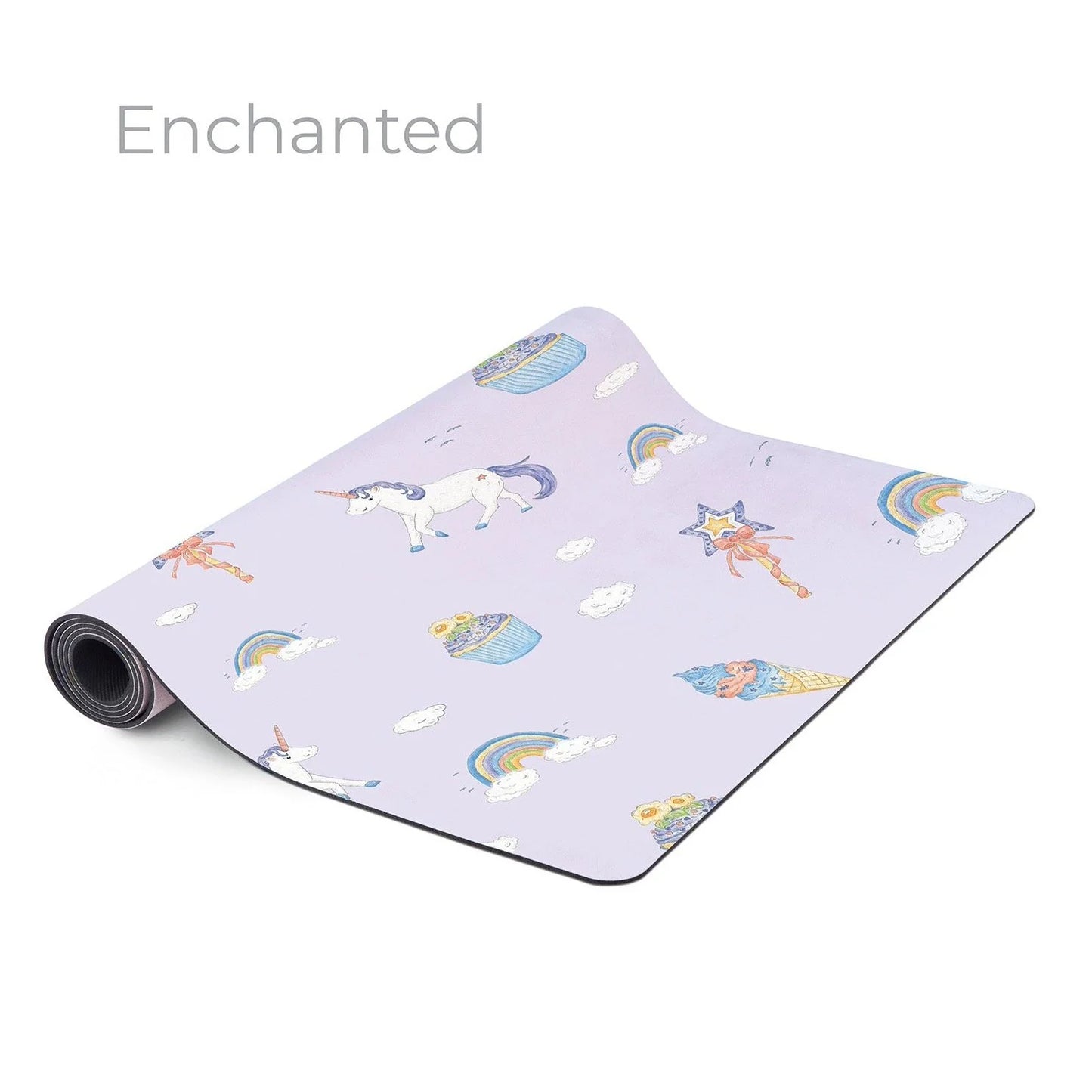 Printed Kids Yoga Mat