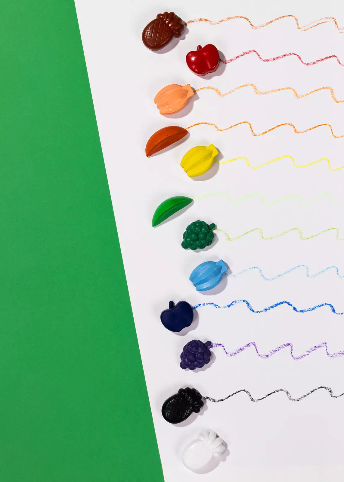 Beeswax Crayon Set- 12 colors