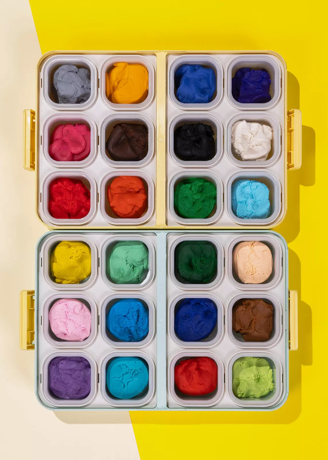 Wheat Straw Modeling Dough Set-24 Colors