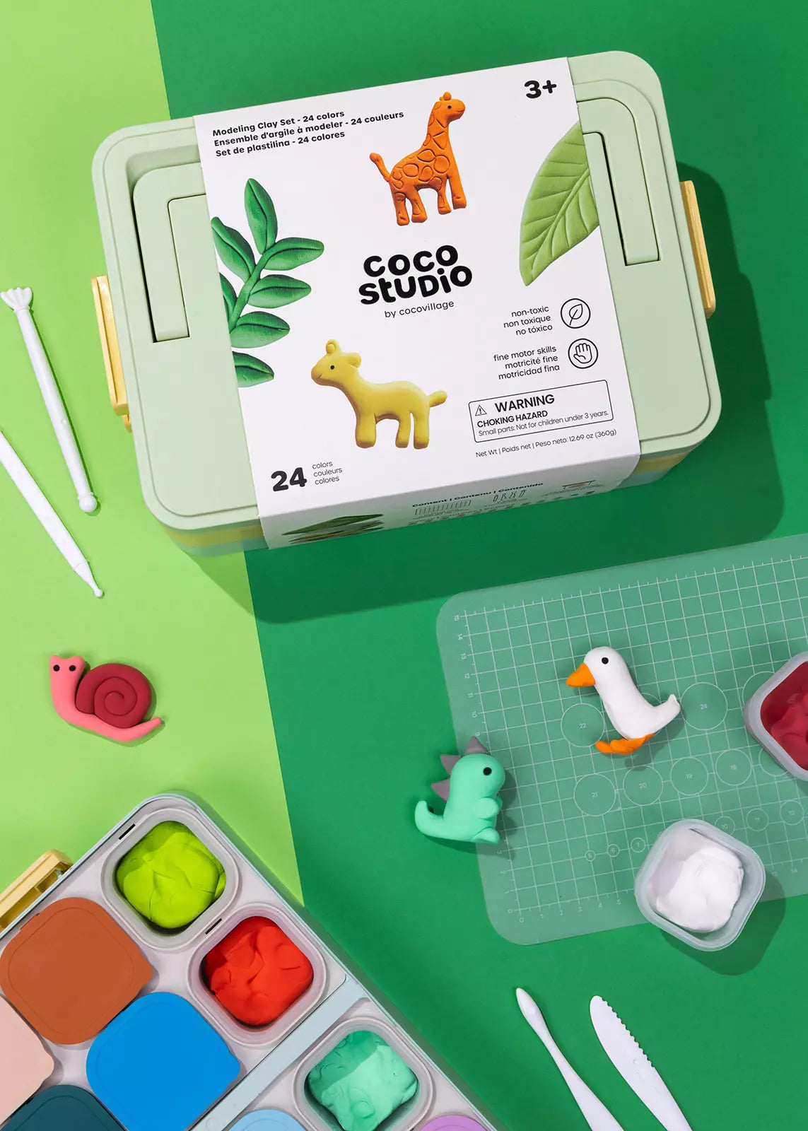 Modeling Clay Set-24 Colors