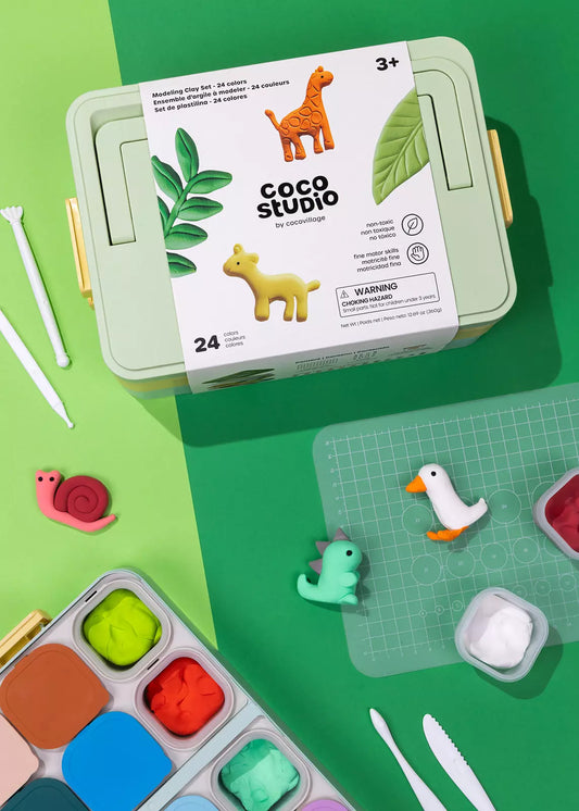 Modeling Clay Set-24 Colors