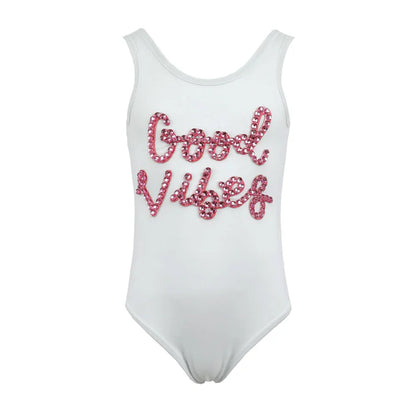 Crystal Good Vibes Swimsuit