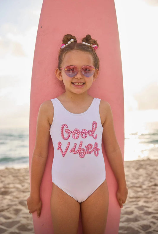 Crystal Good Vibes Swimsuit