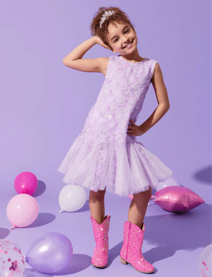 Mermaid Magic Tutu Dress