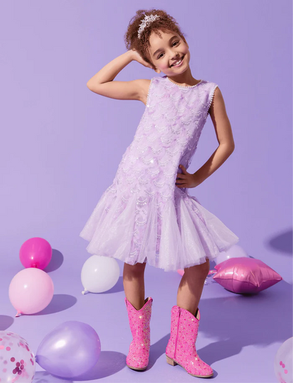 Mermaid Magic Tutu Dress