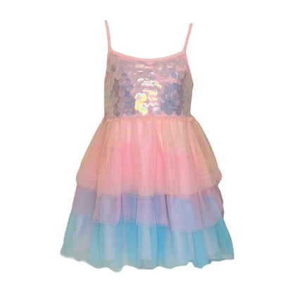 Pailette Ombre Tutu Dress
