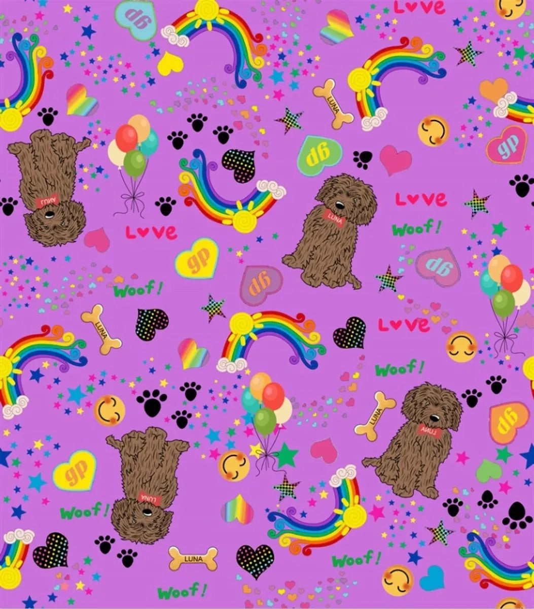 Olivia's Doodle Legging